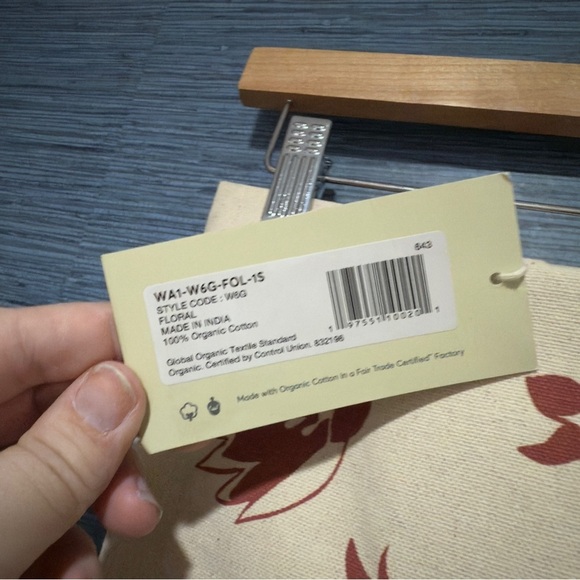 Pact - Organic Cotton Floral Canvas Tote - Picture 3 of 5